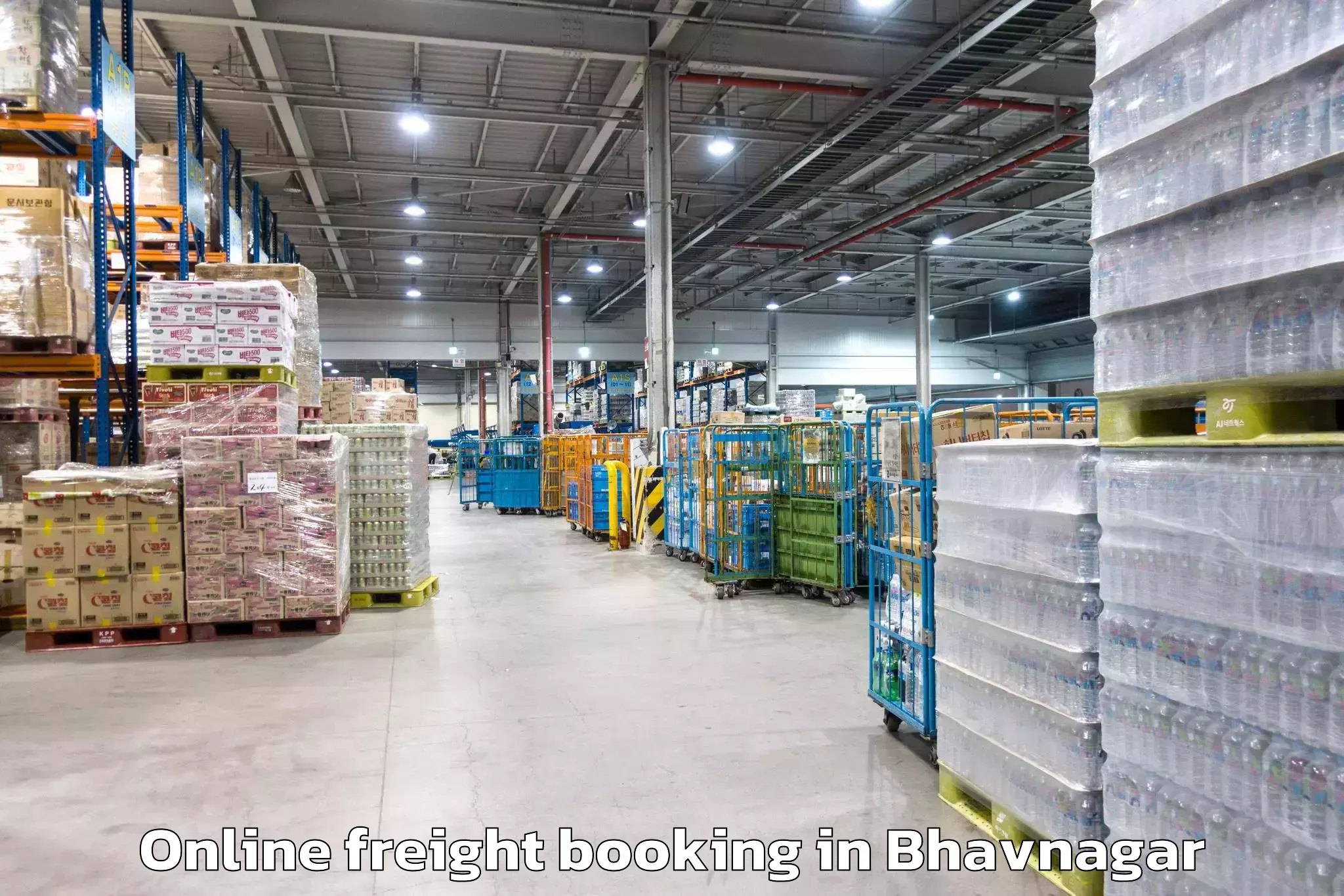 Discover Online Freight Booking in Bhavnagar, Gujarat (GJ)